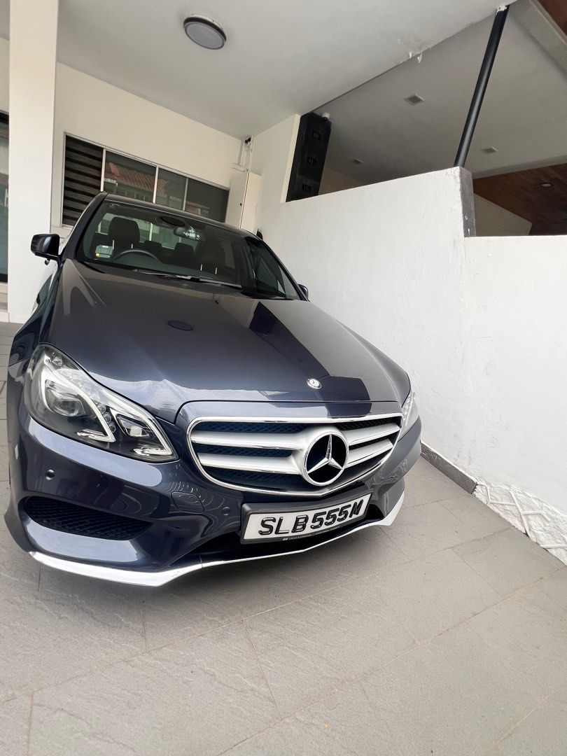 Mercedes-Benz E-Class Saloon E250 Edition E (A)62885347993475112