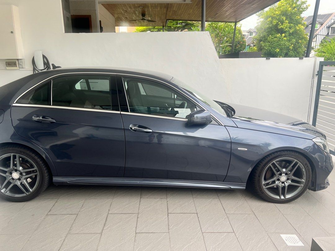 Mercedes-Benz E-Class Saloon E250 Edition E (A)62885347993475113