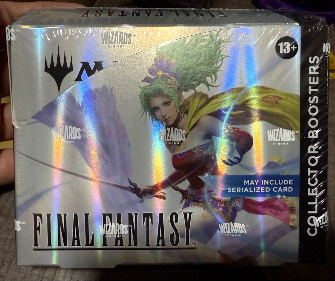 MTG Final Fantasy Collector Boosters, Hobbies & Toys, Toys & Games on  Carousell