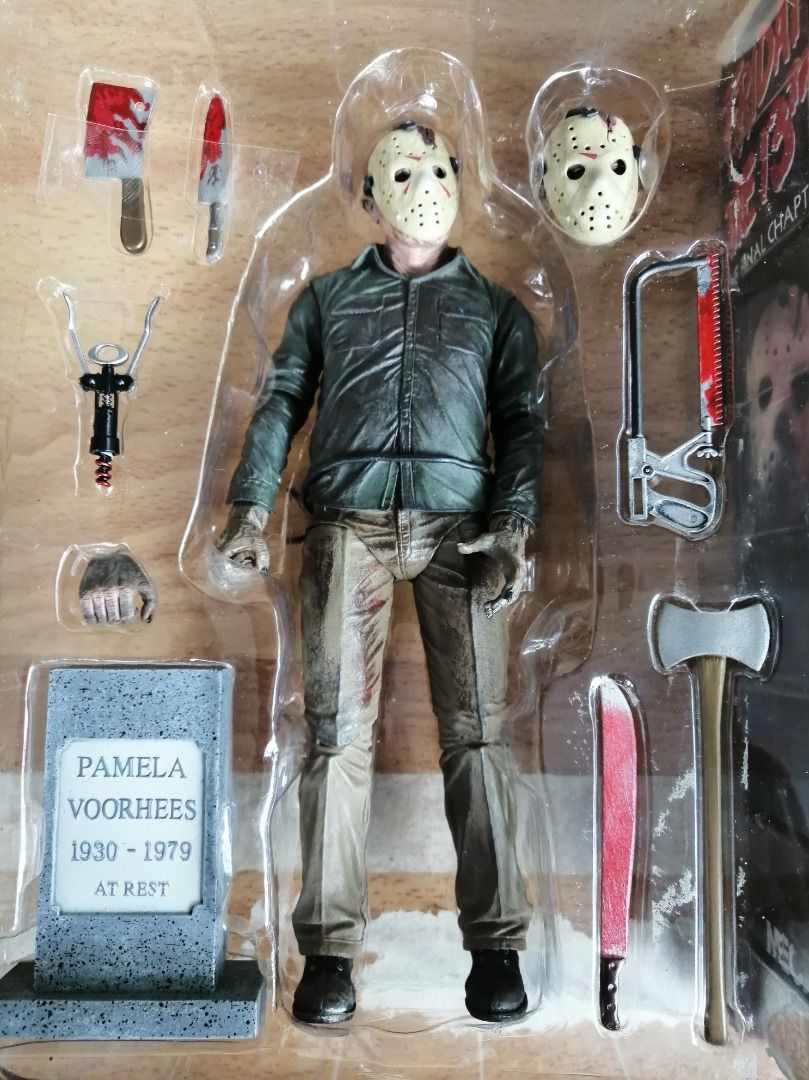 SET - NECA ULTIMATE FREDDY & JASON (Category: Figurines & Statues) located in Alcala. Submitted by delmidel121433 (Listing ID 1373374021, Image 2). Description: 🔥🔥🔥SET SALE!!! 🔥🔥🔥 1) NECA Ultimate Freddy Krueger 30th Anniversary 2) NECA Friday The 13th Part 4: The Final Chapter – Ultimate Jason Voorhees * Price: P3,500 * Condition: AUTHENTIC GOOD, AS IS 👍 What You See Is What You Get 👍 * Location: ALCALA, PANGASINAN * Reason For Selling: 