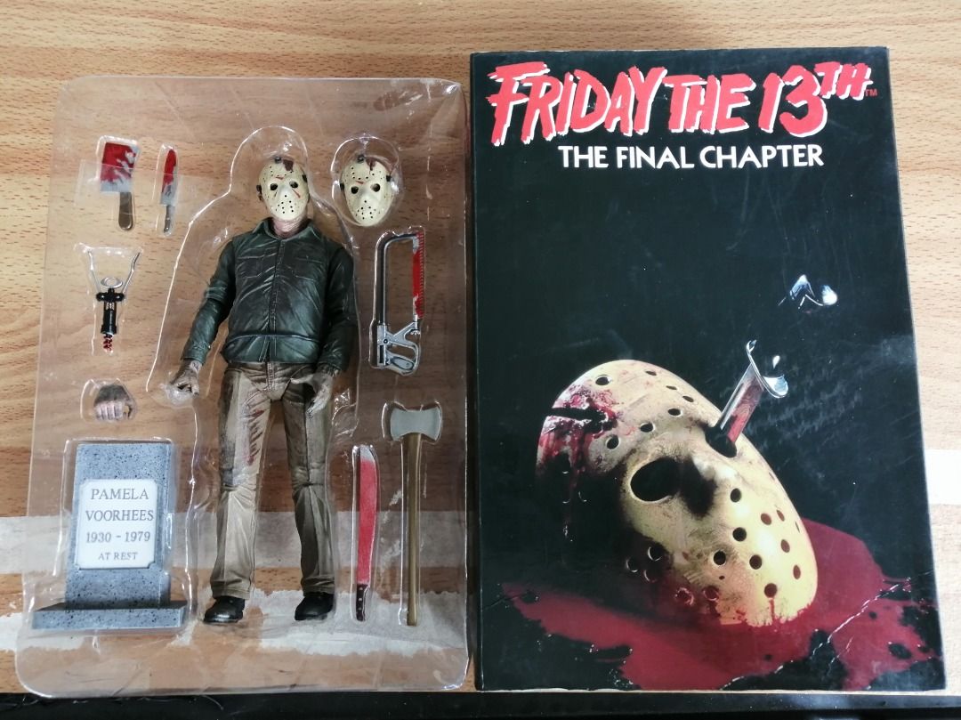 SET - NECA ULTIMATE FREDDY & JASON (Category: Figurines & Statues) located in Alcala. Submitted by delmidel121433 (Listing ID 1373374021, Image 3). Description: 🔥🔥🔥SET SALE!!! 🔥🔥🔥 1) NECA Ultimate Freddy Krueger 30th Anniversary 2) NECA Friday The 13th Part 4: The Final Chapter – Ultimate Jason Voorhees * Price: P3,500 * Condition: AUTHENTIC GOOD, AS IS 👍 What You See Is What You Get 👍 * Location: ALCALA, PANGASINAN * Reason For Selling: 