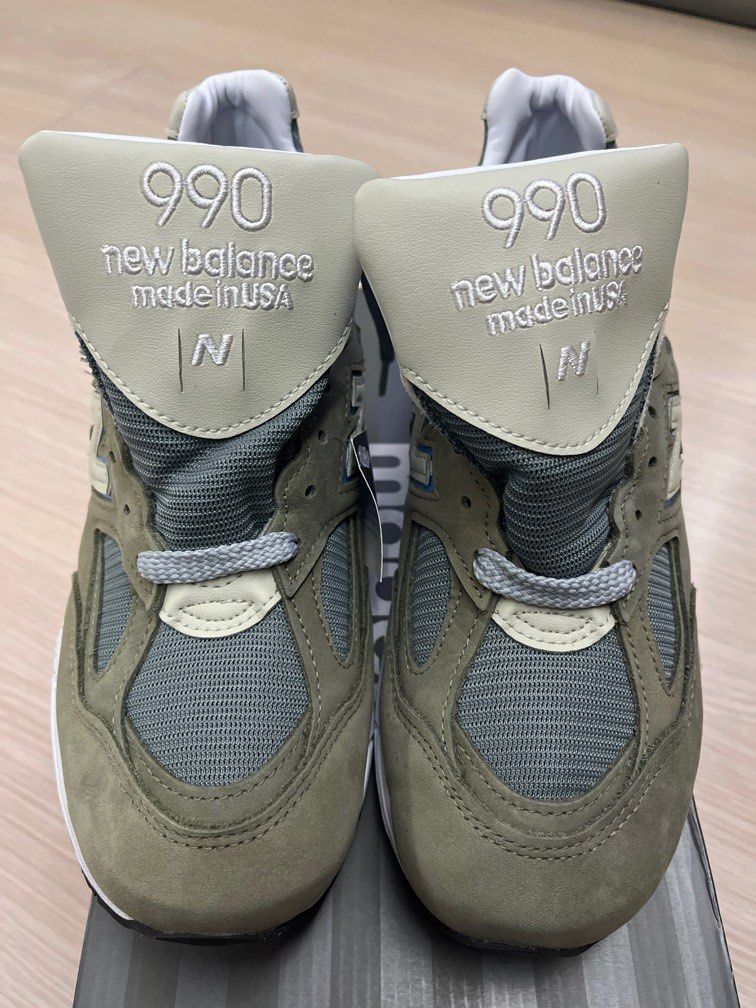 New Balance M990KBM2 (1300 JP色）US8.5全新, 男裝, 鞋, 波鞋- Carousell