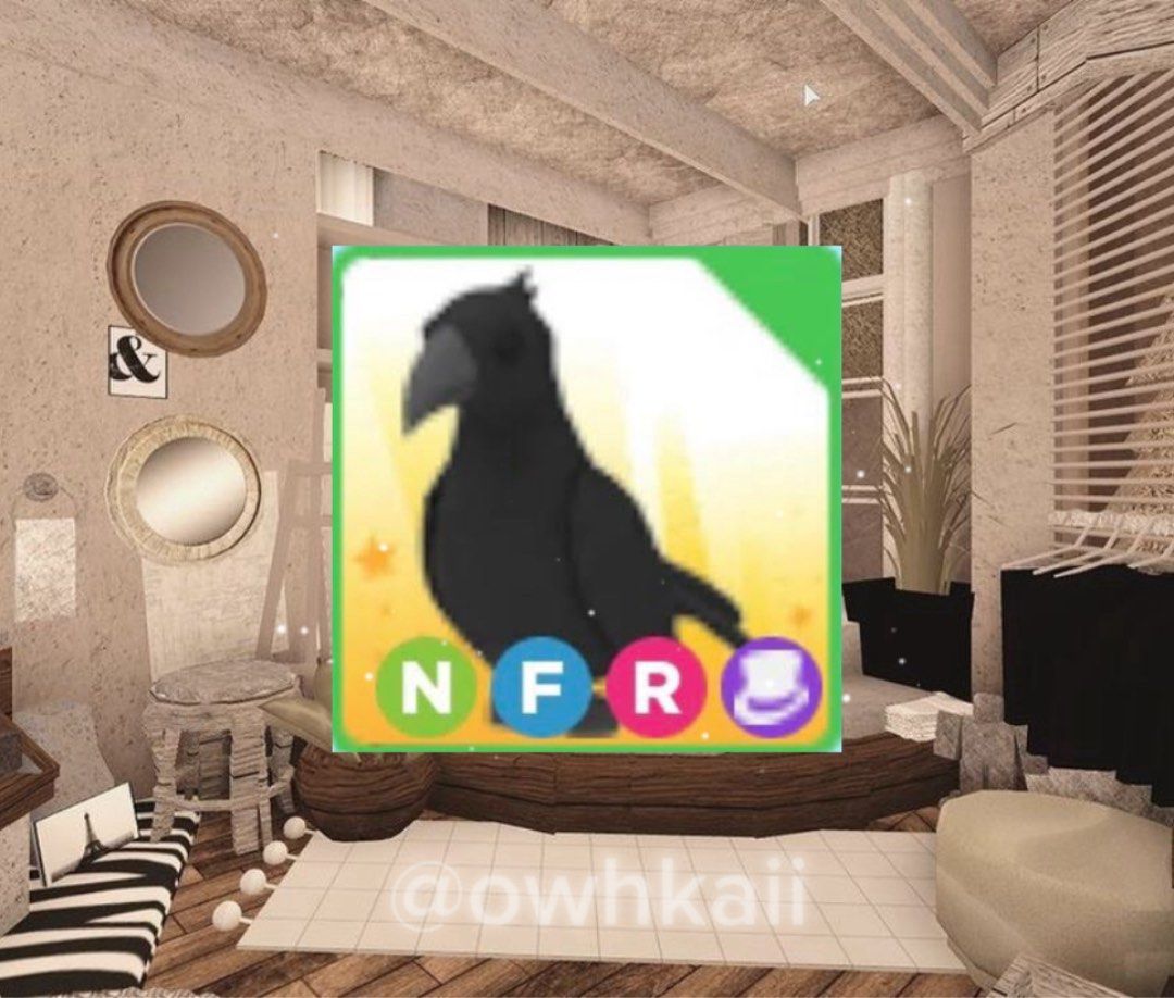 NFR Crow (Category: In-Game Products) located in Caloocan City. Submitted by owhkaii (Listing ID 1373291372, Image 1). Description: .