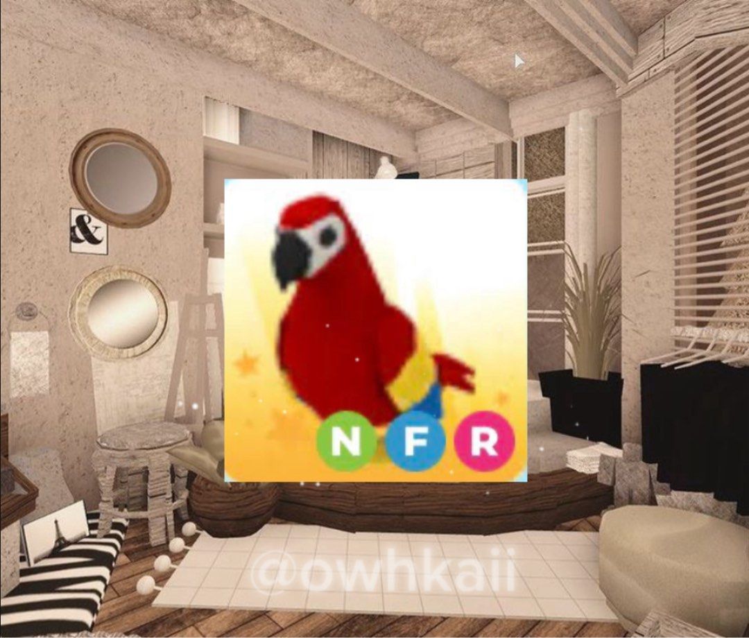 NFR Parrot (Category: In-Game Products) located in Caloocan City. Submitted by owhkaii (Listing ID 1373292368, Image 1). Description: .