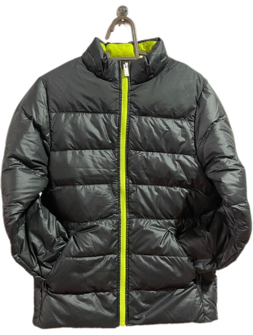 Nike Puffer Jacket for Kids (Category: Babies & Kids Fashion) located in Rizal. Submitted by chocomallowpiestuffies (Listing ID 1373232654, Image 1). Description: For sale: Nike Puffer Jacket for Kids Dimensions: LXW (Inches) 24X18 Inches Size Medium for kids Dm me for more inquiries Please respect thank you!.