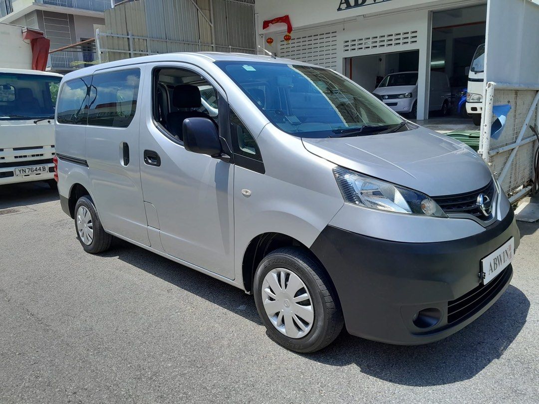 Nissan NV200 1.5 MT for Lease628726855001631119