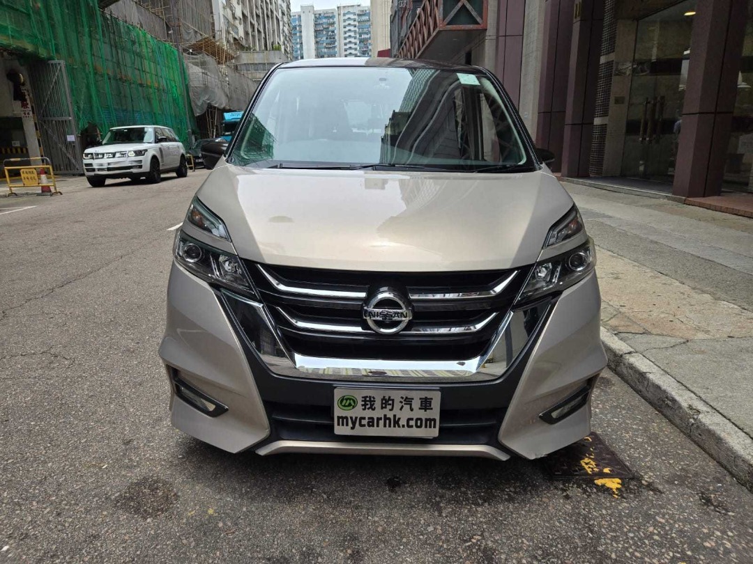 Nissan  SERENA Highway Star VIP Auto62863128402563111