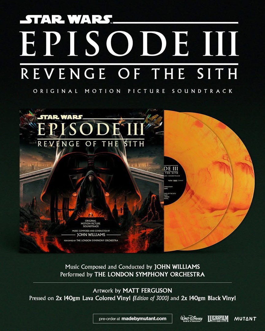 (OOP) Star Wars Episode III Revenge of the Sith (20th
