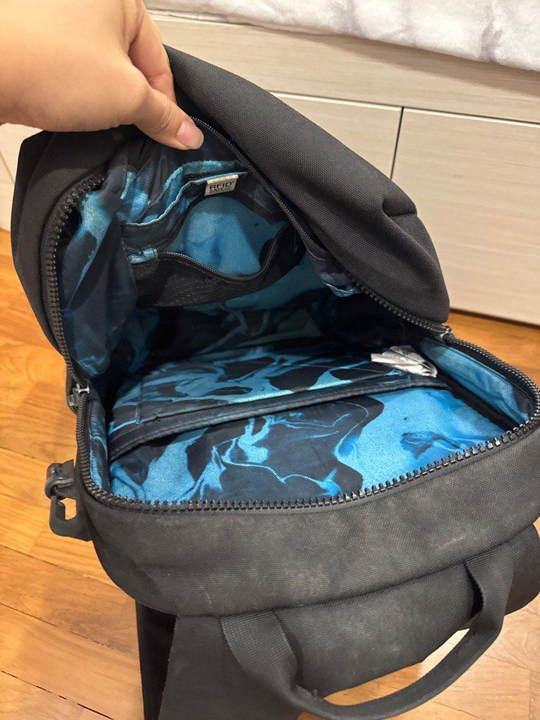 Backpack Pacsafe X Quiksilver Quiksilver X Pacsafe 25l Outlet