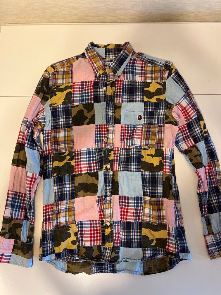 Patchwork Shirt （分類：T-shirt、恤衫、有領衫）位於 Hong Kong。 由 martin992 提交（商品編號 1373261401，圖片 1）。簡介： 。