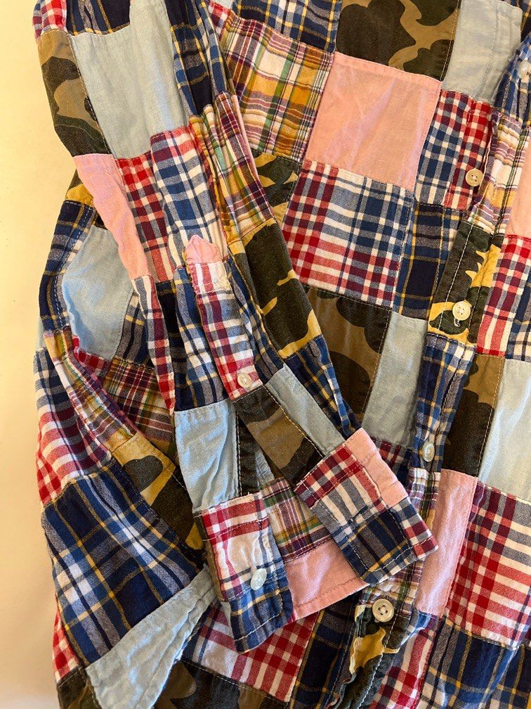 Patchwork Shirt （分類：T-shirt、恤衫、有領衫）位於 Hong Kong。 由 martin992 提交（商品編號 1373261401，圖片 4）。簡介： 。