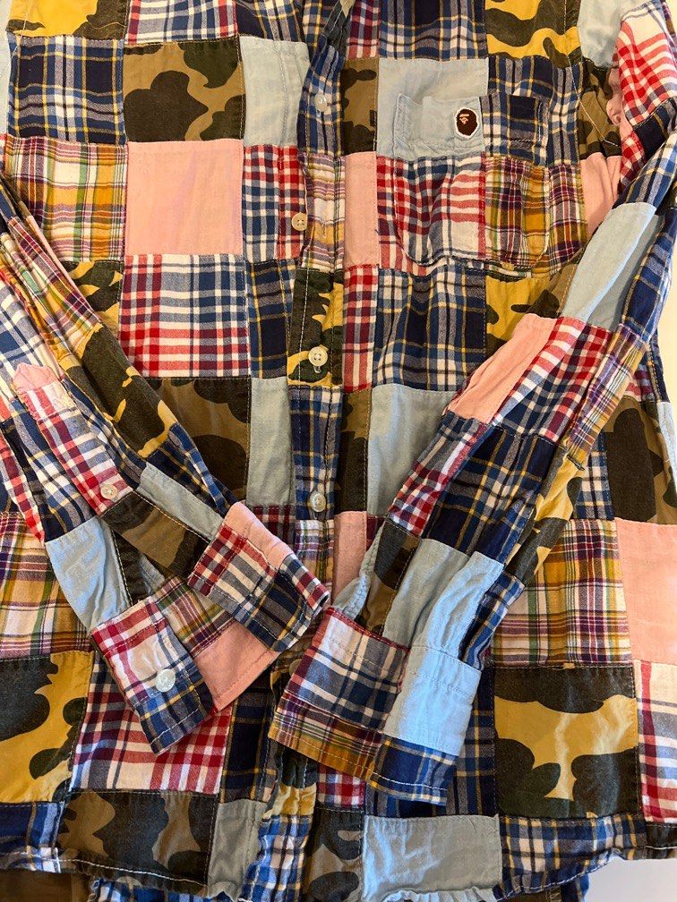 Patchwork Shirt （分類：T-shirt、恤衫、有領衫）位於 Hong Kong。 由 martin992 提交（商品編號 1373261401，圖片 5）。簡介： 。