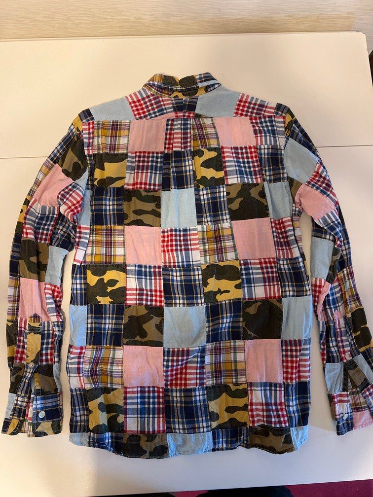 Patchwork Shirt （分類：T-shirt、恤衫、有領衫）位於 Hong Kong。 由 martin992 提交（商品編號 1373261401，圖片 2）。簡介： 。