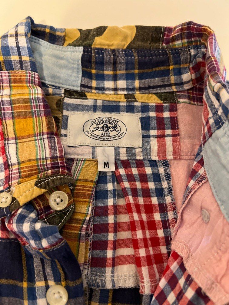 Patchwork Shirt （分類：T-shirt、恤衫、有領衫）位於 Hong Kong。 由 martin992 提交（商品編號 1373261401，圖片 3）。簡介： 。