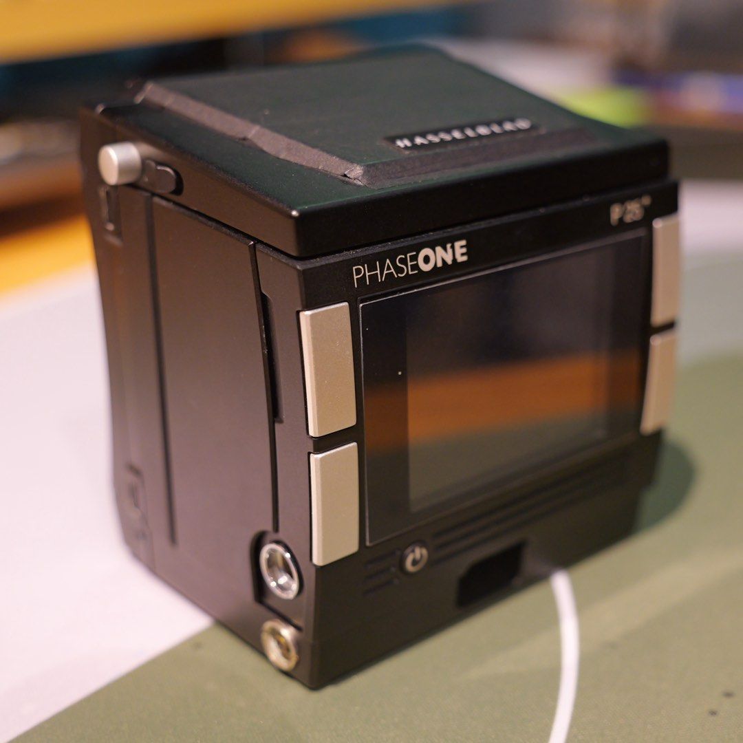 Medium Format Phase One P25 Digital Back MINT+++ 】 Phase One P25
