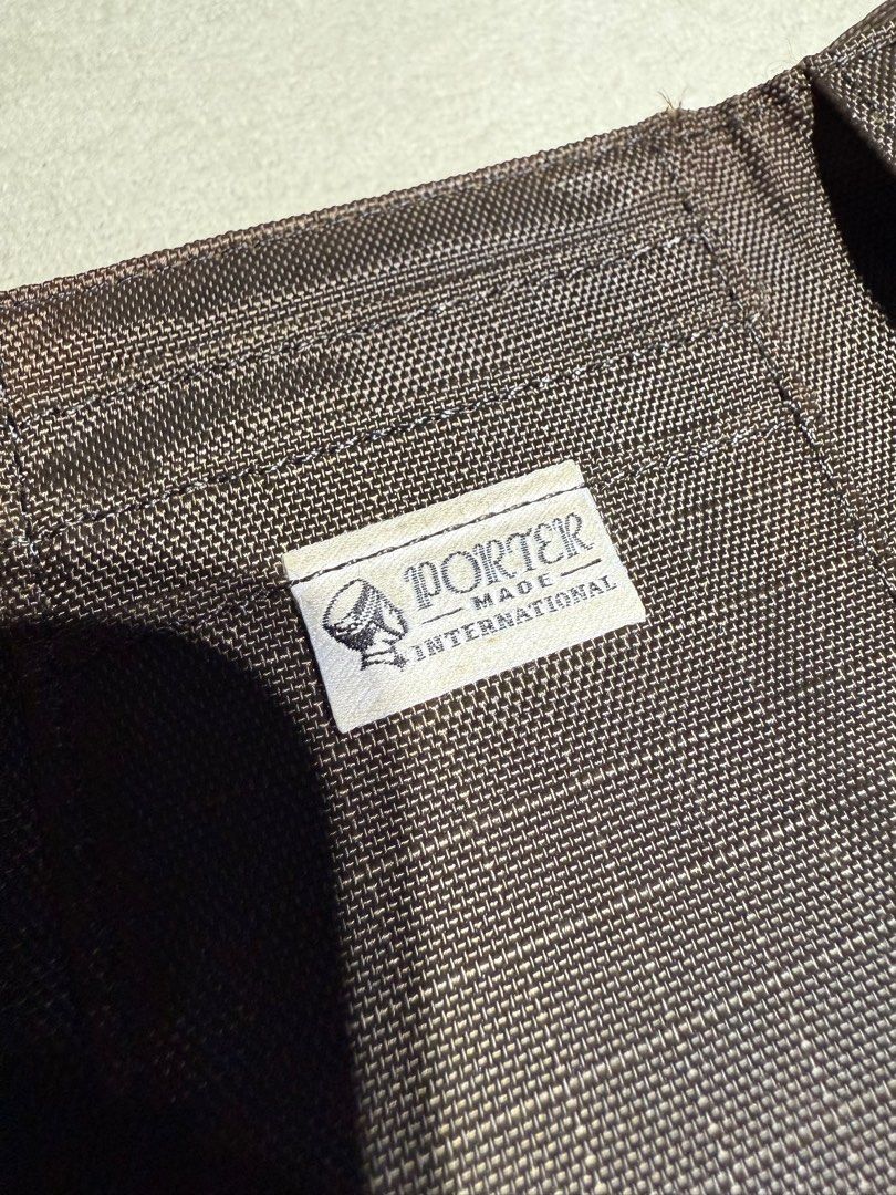 Porter trifold wallet (Category: Wallets & Card Holders) located in Binalonan. Submitted by sheenaluxarchive (Listing ID 1373346620, Image 3). Description: Orig porter Usable.