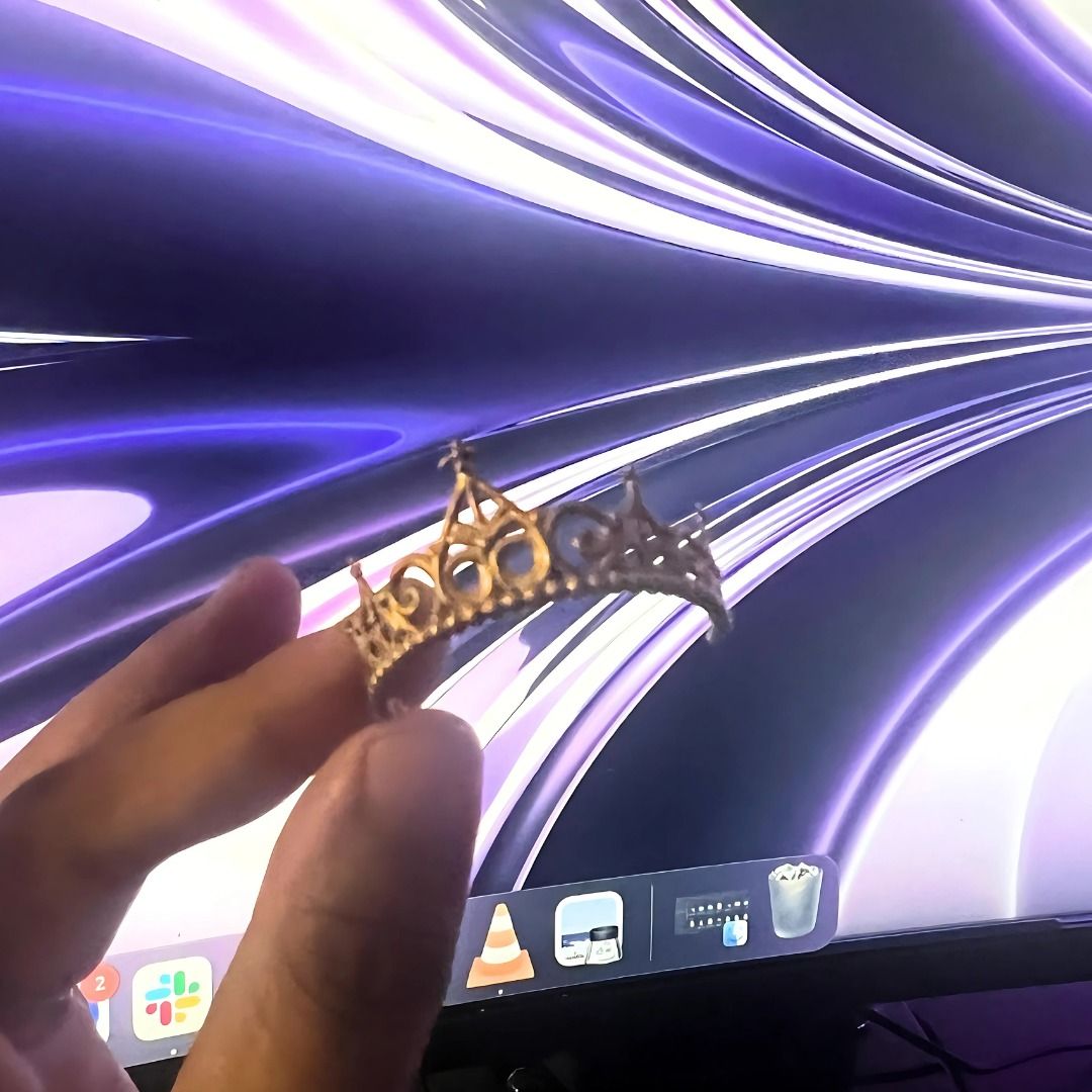 Princess Anneliese Barbie Doll Crown Replacement (Category: Kids Toys) located in Bulacan. Submitted by ixi14 (Listing ID 1373300019, Image 3). Description: Princess Anneliese Barbie Doll Crown Replacement – Mattel 2004 Compatible - Gold Finish - Replacement - DM for more photos.