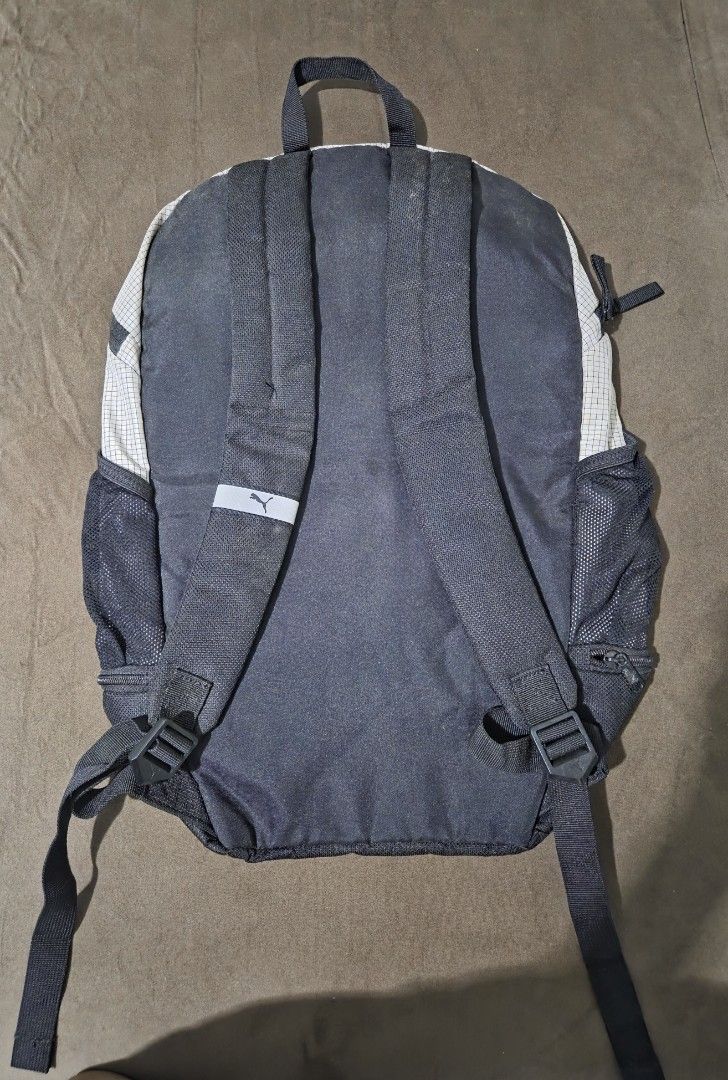 Puma Echo Special Backpack (Category: Backpacks) located in Caloocan City. Submitted by shami_sawalha (Listing ID 1373230554, Image 2). Description: Puma Echo Special Backpack Details: - never used - in very good condition - bought for around 1,200 pesos at puma - Rfs: Not used, decluttering *can send more pics just send me a message Mode of Payment: Gcash, BDO, BPI Shipping: -J&T, Lalamove, Grab (depends on location) *shipping fee shouldered by 