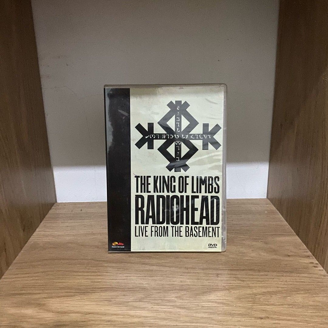 (未使用･未開封品)The King of Limbs: Live from the Basement [DVD] [Import] Radiohead – The King Of Limbs Live From The Basement – DVD