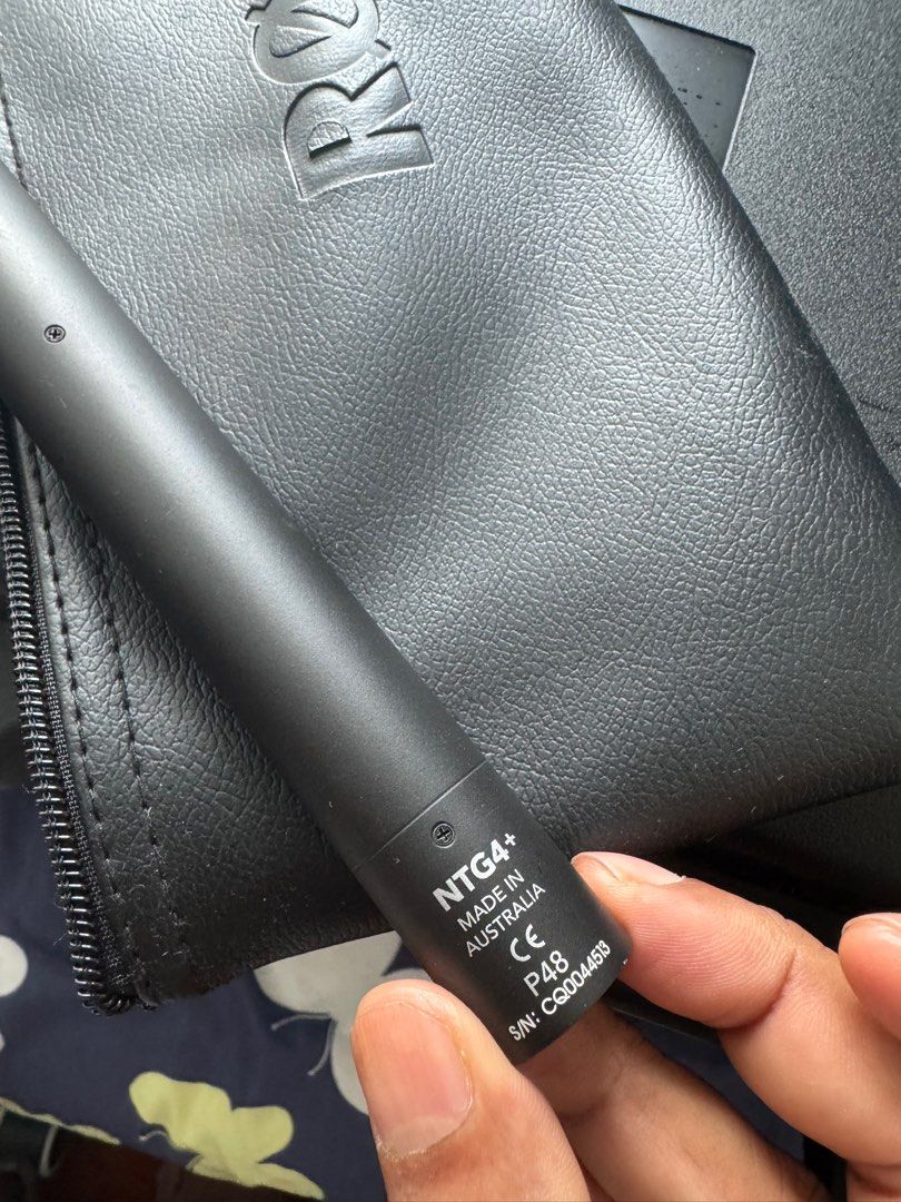 RØDE NTG4+ 速效麦克风 – 新元 170628630860608031126