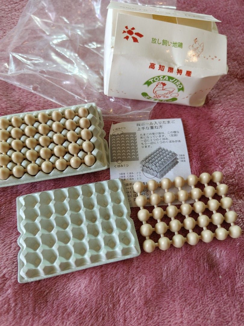 Rement 3 Trays of Eggs Set (Category: Dinnerware & Cutlery) located in Santa Rosa. Submitted by mmps249.1 (Listing ID 1373351231, Image 3). Description: Crossposted Mine now, pay now shipping courier: JRS only Gcash payment upon order No reservations.