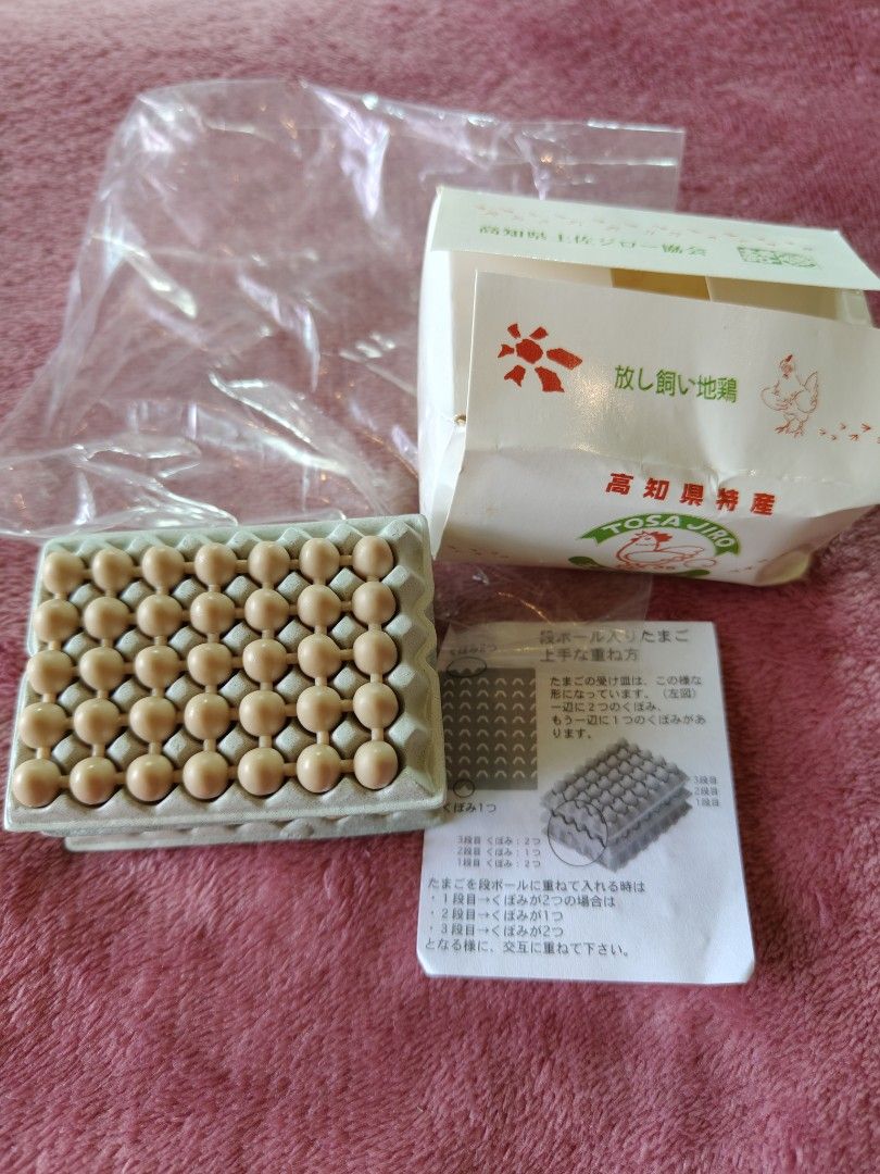Rement 3 Trays of Eggs Set (Category: Dinnerware & Cutlery) located in Santa Rosa. Submitted by mmps249.1 (Listing ID 1373351231, Image 1). Description: Crossposted Mine now, pay now shipping courier: JRS only Gcash payment upon order No reservations.