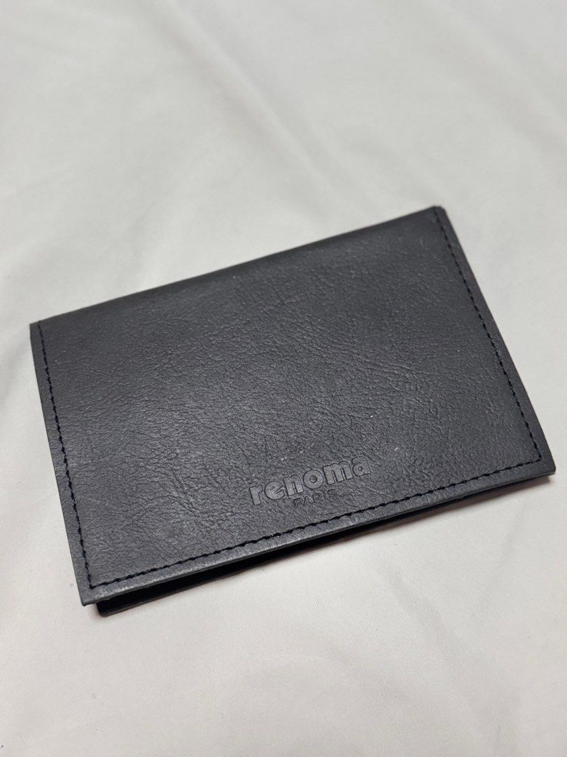 Renoma Card holder (Category: Wallets & Card Holders) located in Valenzuela. Submitted by fairythrift (Listing ID 1373325712, Image 2). Description: Renoma Card Wallet In Pristine Condition.