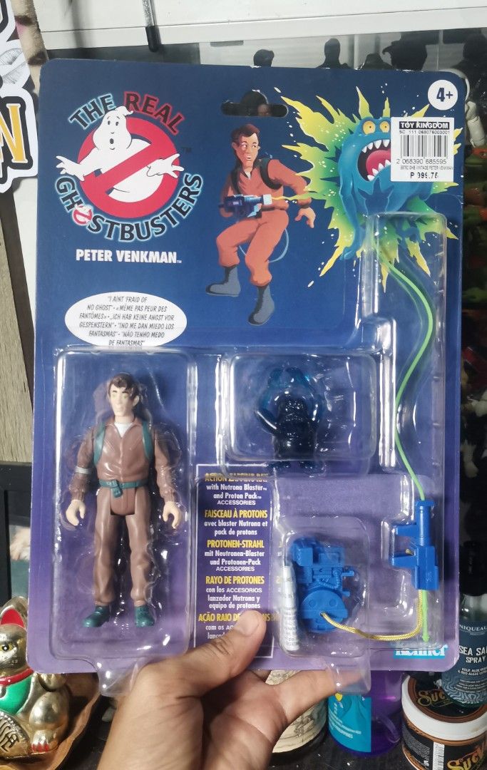 Retro The Real Ghostbusters set @ 12Kphp (Category: Vintage Collectibles) located in Silang. Submitted by wrong2913 (Listing ID 1373385806, Image 2). Description: For sale PRIORITY ASAP BUYER Retro The Real Ghostbusters set -12K FREESHIPPING -6pc sealed in card -ecto 1 loose complete w/ box Meetup Bulihan Silang Cavite.
