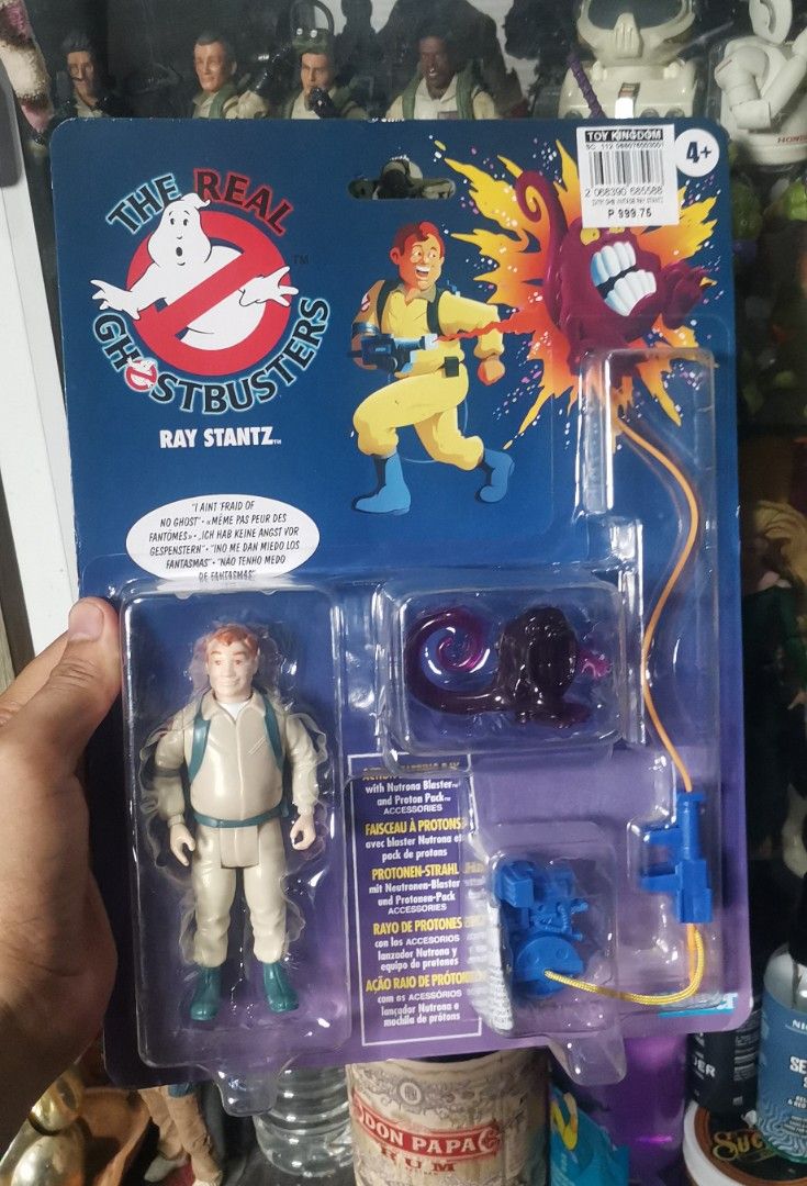 Retro The Real Ghostbusters set @ 12Kphp (Category: Vintage Collectibles) located in Silang. Submitted by wrong2913 (Listing ID 1373385806, Image 1). Description: For sale PRIORITY ASAP BUYER Retro The Real Ghostbusters set -12K FREESHIPPING -6pc sealed in card -ecto 1 loose complete w/ box Meetup Bulihan Silang Cavite.