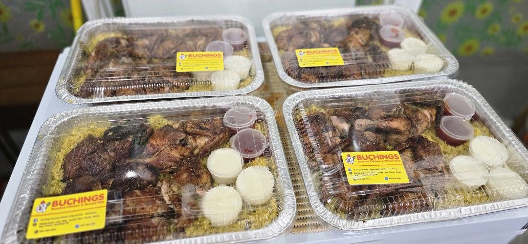 Roasted chicken biryani (Category: Other Food & Drinks) located in Muntinlupa City. Submitted by stuartstuart08 (Listing ID 1373313046, Image 1). Description: always fresh roasted chicken biryani.