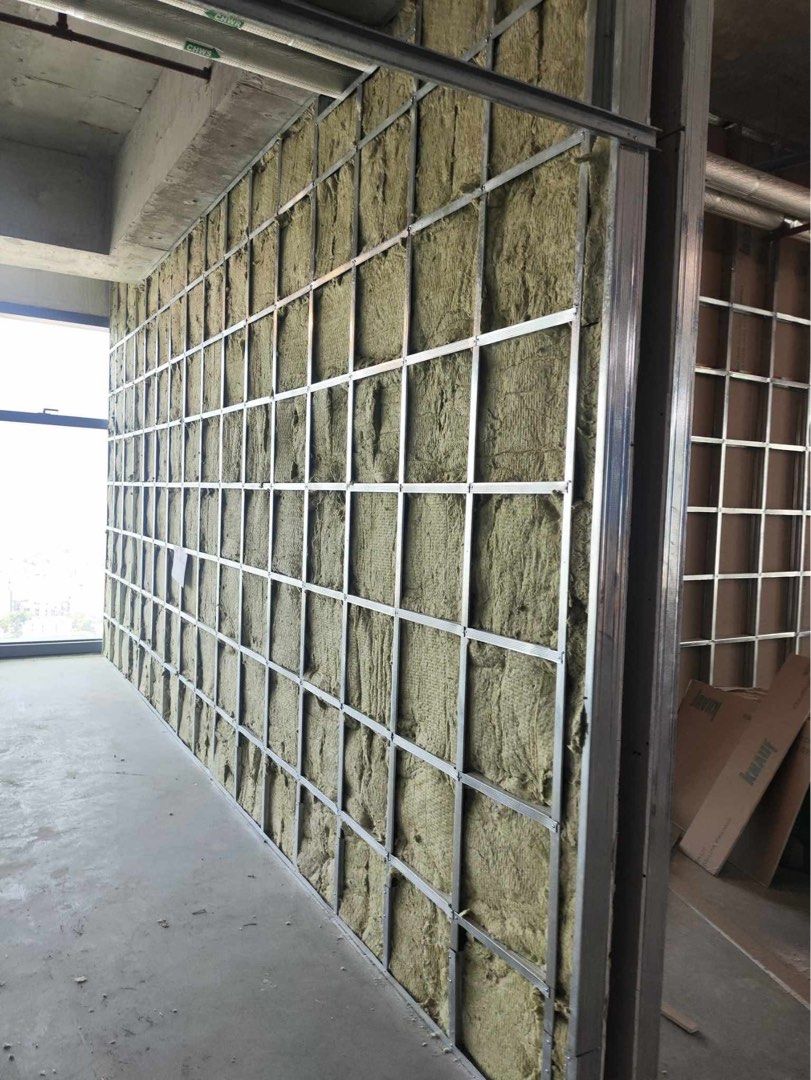 ROCKWOOL SOUNDPROOFING INSULATION AND DRYWALL (Category: Construction & Building Materials) located in Marikina City. Submitted by christine_km8enterprises (Listing ID 1373228554, Image 1). Description: FOR SALE: ROCKWOOL INSULATION and we do DRYWALL PARTITION We supply and install! Dry wall partition system is widely used in offices residential buildings,hotels,theaters,bars and warehouses for its easiness of installation. Dry wall partition sys