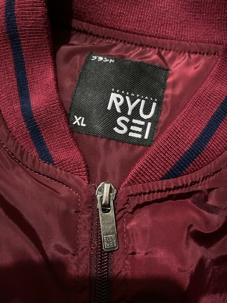 Ryusei Bomber Jacket size XL (Original Preloved)