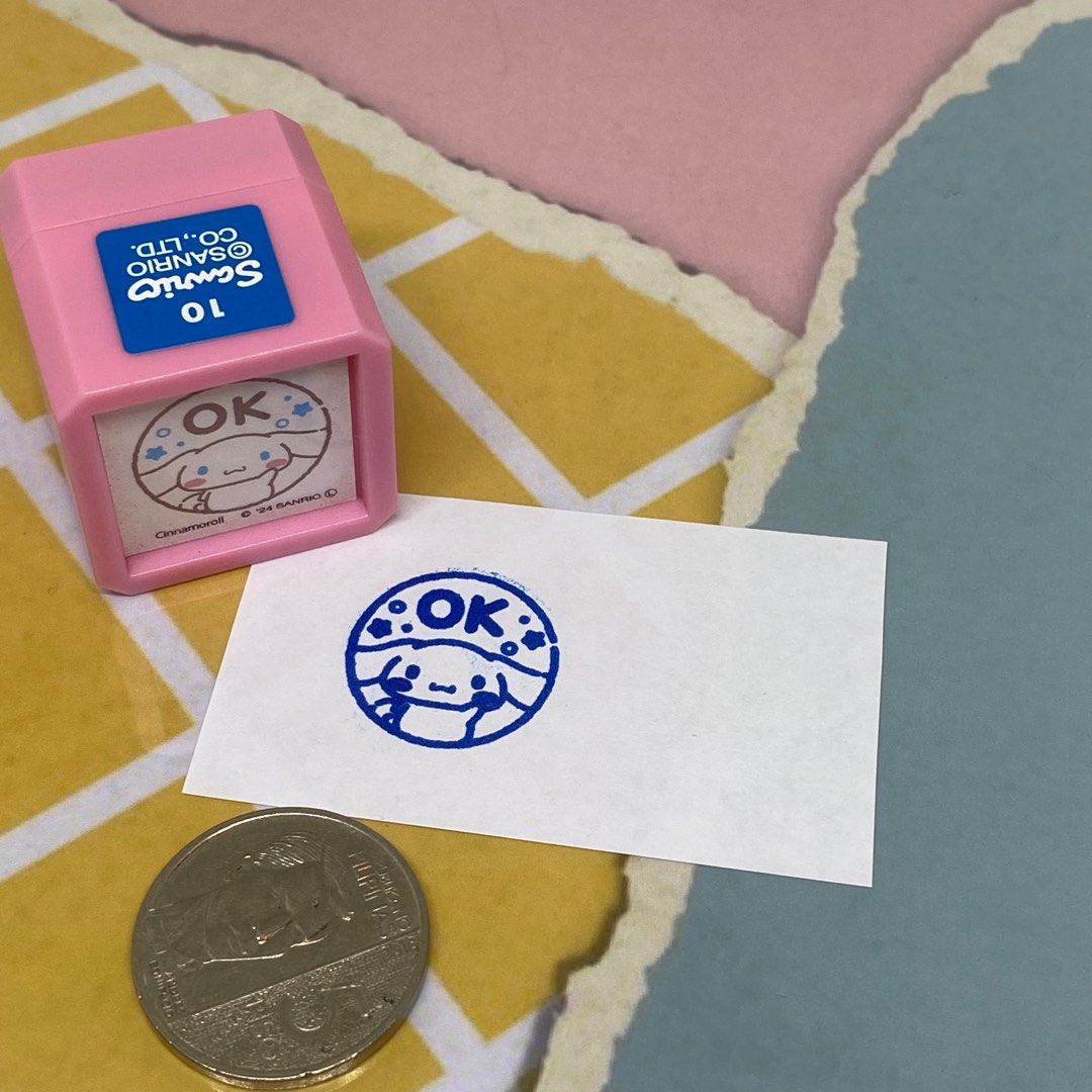 SANRIO CINNAMOROLL STAMP (Category: Character Goods) located in Quezon City. Submitted by kitsune.treasures (Listing ID 1373302151, Image 3). Description: 📍Quezon City CONDITION: WHAT YOU SEE IS WHAT YOU GET. Dimensions: Kindly check the photos for the actual measurements. Please check all the photos for the condition of every item/s. SOME OF THE ITEMS HAVE SCRATCHES, PEN MARKS, DISCOLORATION OR PAINT CHIPS Please manage your expectations when b