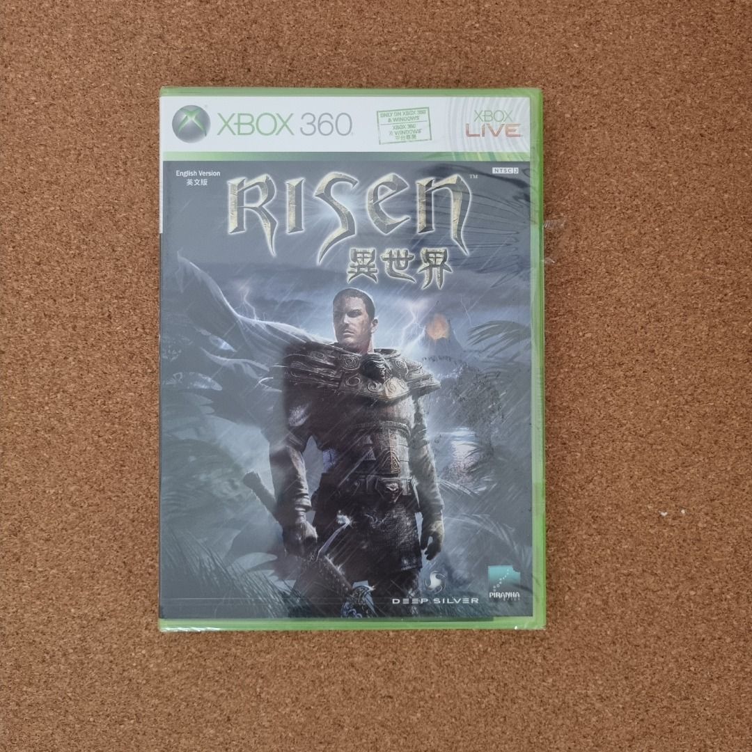 全新未拆封 Xbox 360 游戏《Risen》NTSC-J 微软视频游戏主机628630853879071124