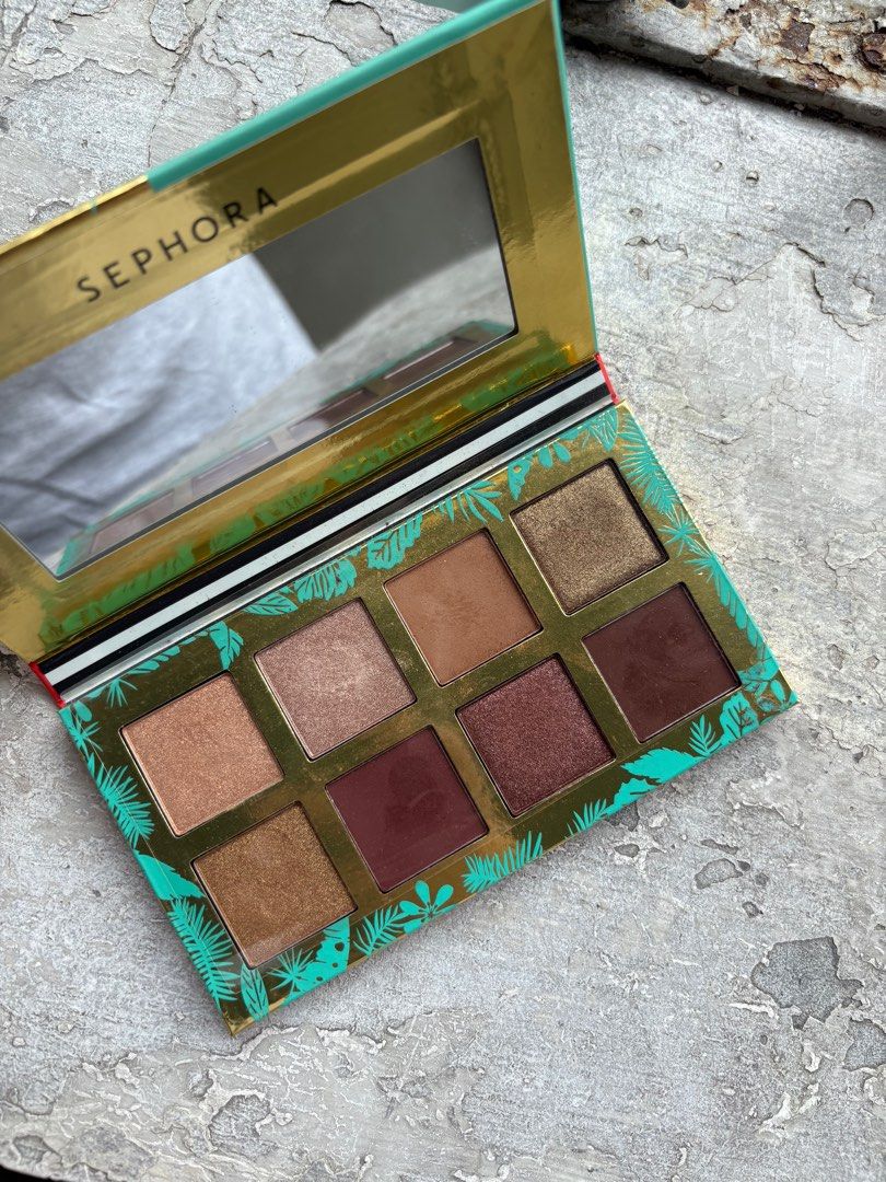 Sephora Animal Eyes Palette (Category: Makeup) located in Pasig City. Submitted by _mari (Listing ID 1373254502, Image 2). Description: Swatched only! RFS: I dont wear make up hahahaha.
