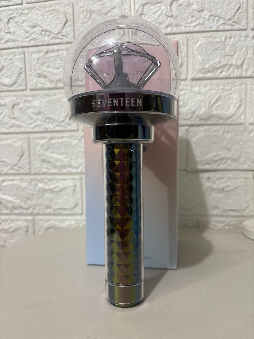 Seventeen Caratbong Version 3 (Category: K-Wave Merchandise) located in Quezon City. Submitted by cherry_hailey (Listing ID 1373314143, Image 3). Description: Original bought in Kpop Merch official store online.