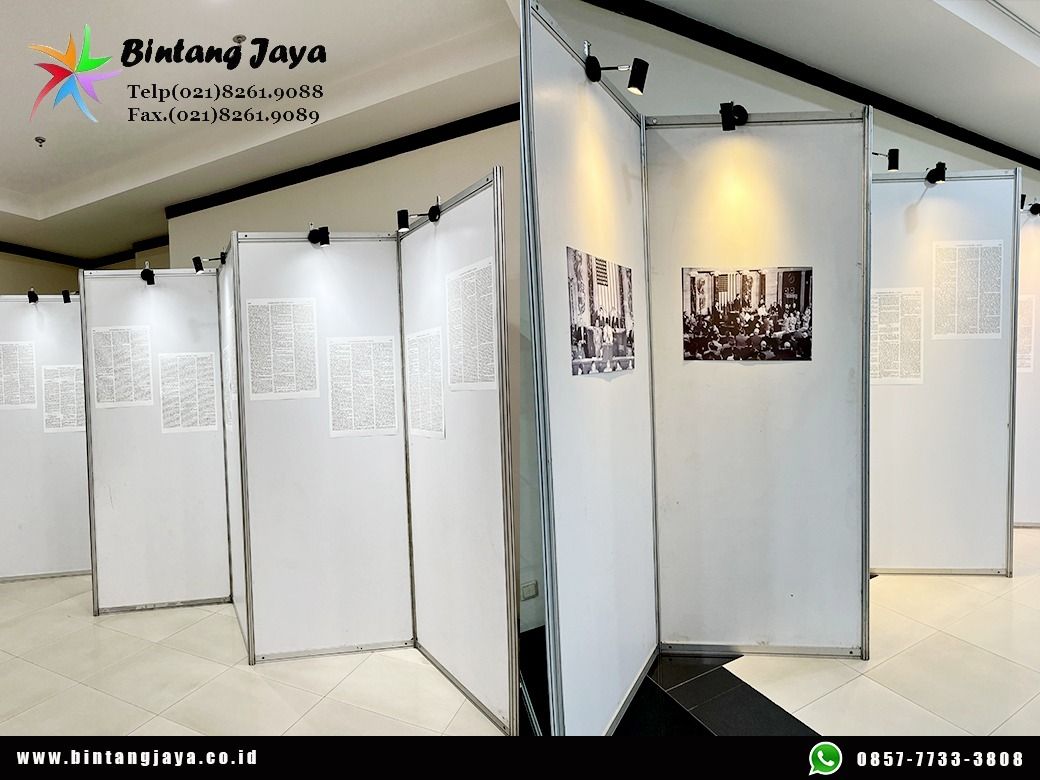 Sewa Partisi R8 Pameran Putih Include Lampu Jakarta, Jasa, Lainnya di ...