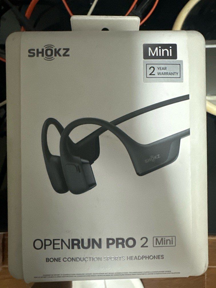 shokz openrun pro 2 mini black (Category: Headphones & Headsets) located in Manila. Submitted by manilashopaholic (Listing ID 1373370142, Image 1). Description: Bought last march 5, 2025 only RFS: i still prefer my airpods for running.