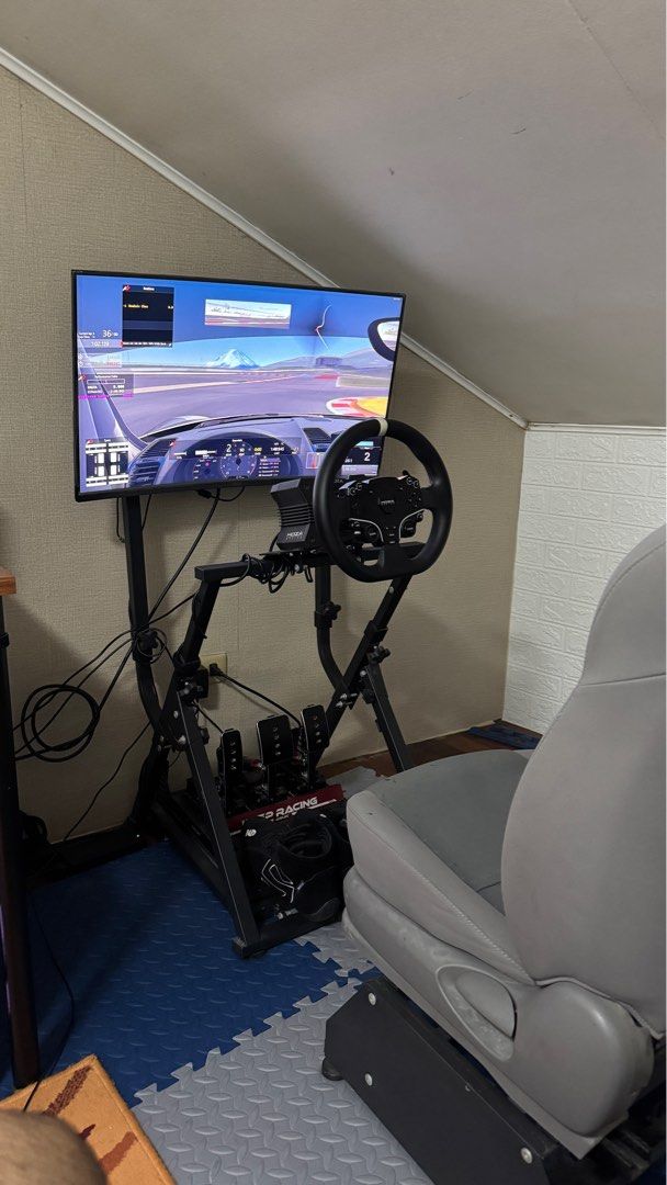 Sim Racing Rig MOZA R5, Computers & Tech, Parts & Accessories, Computer ...