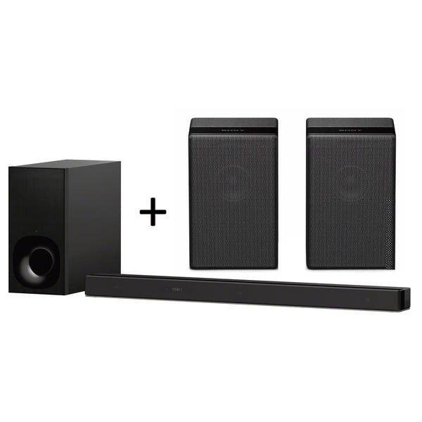 Sony HT-Z9F and SA-Z9R (Sound bar faulty) (Category: Soundbars, Speakers & Amplifiers) located in Singapore. Submitted by c1225 (Listing ID 1373289447, Image 1). Description: WTS Sony htz 9f and sa 79r surround speaker set. kindly note the sound bar has no sound hence selling cheap. both woofer and surround speakers are still working well. you can consider repairing the sound bar on your own or getting the sound bar seperately from another seller
