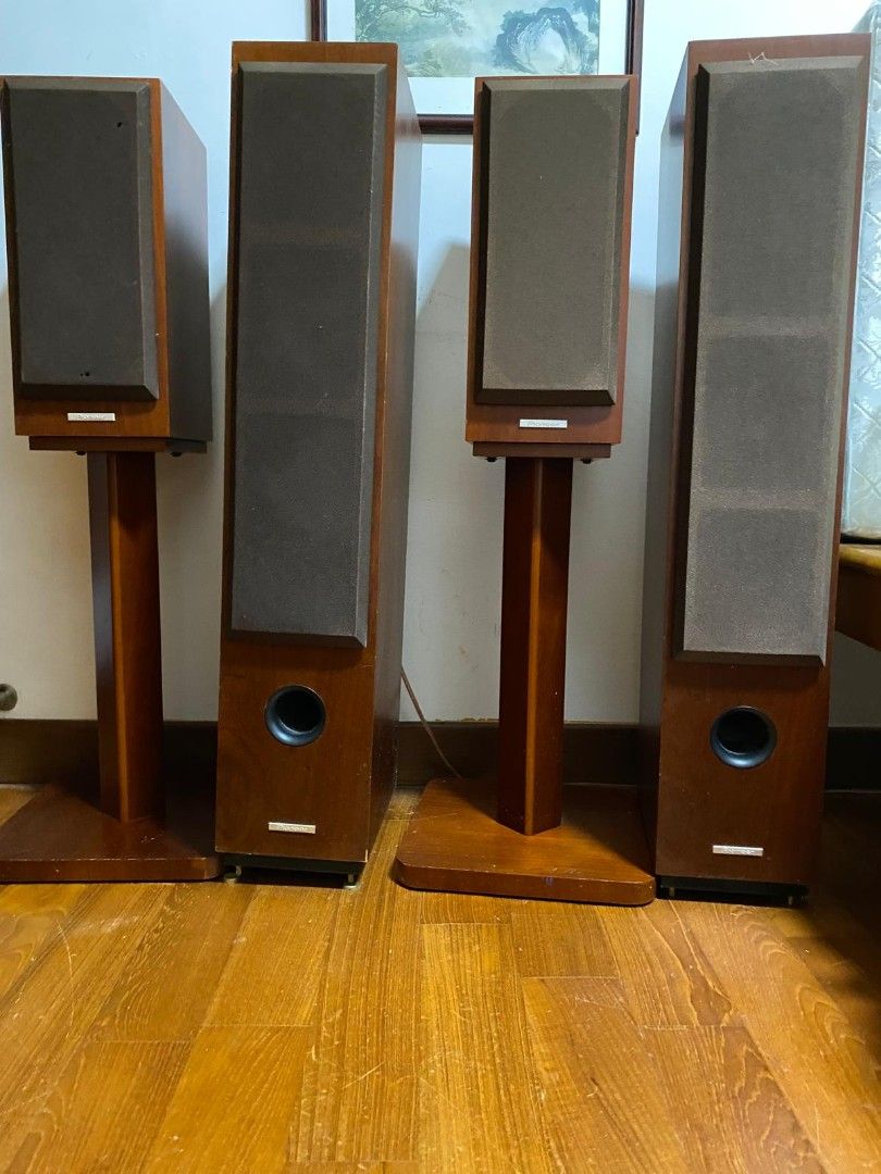 Pioneer S-A5 Speaker System (Category: Soundbars, Speakers & Amplifiers) located in Singapore. Submitted by made_in_sgp (Listing ID 1373246931, Image 1). Description: Pioneer A5 Speaker System.