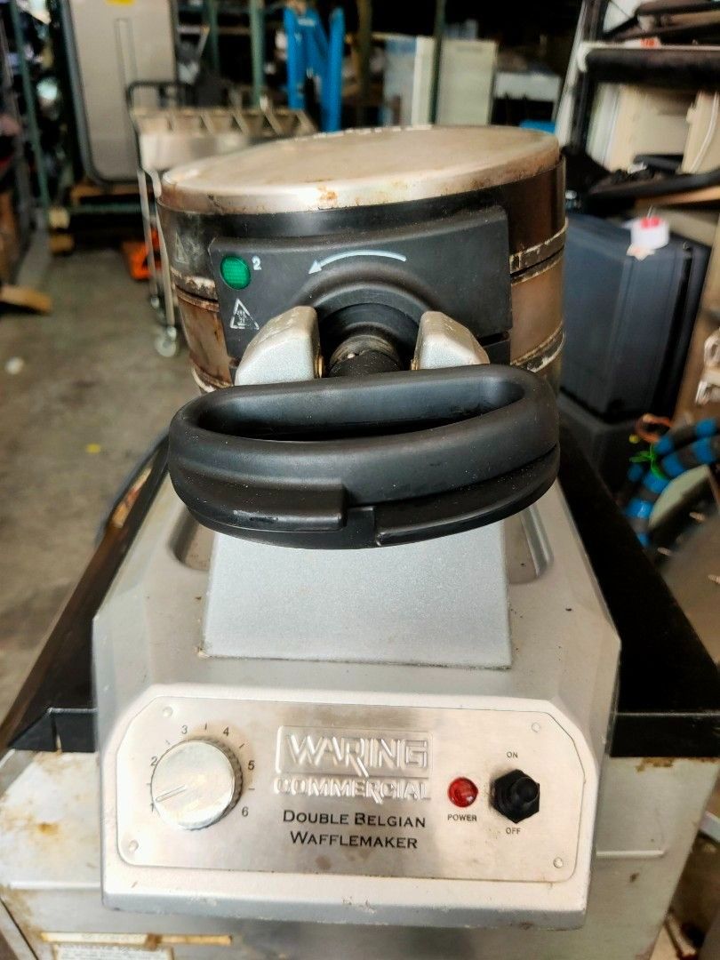 Stainless Steel Kitchen Equipment Waring Waffle Maker/Instant Mate ...