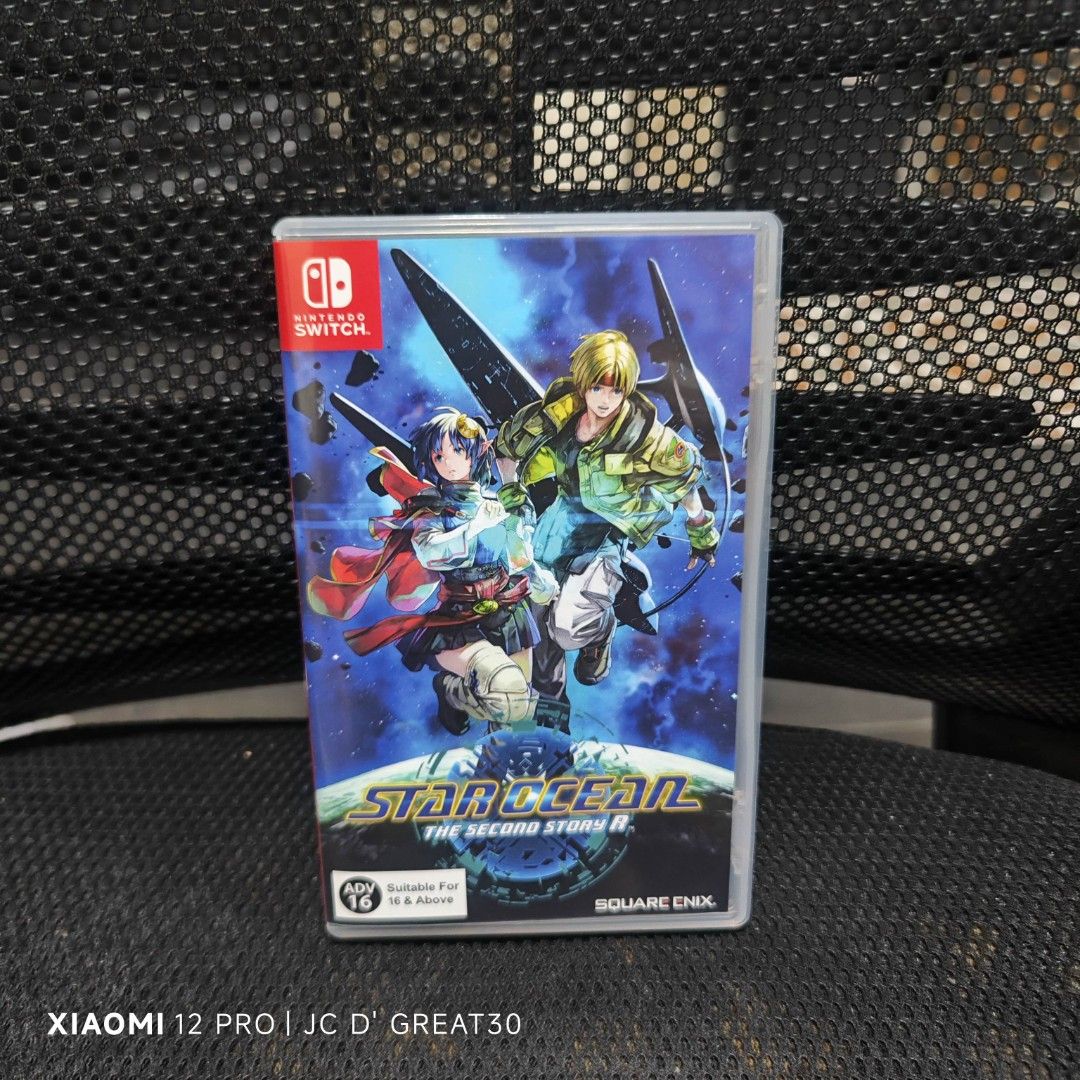 Star Ocean The Second Story R Switch Game (Category: Nintendo) located in Quezon City. Submitted by shopme_gadget30 (Listing ID 1373376218, Image 1). Description: kindly read the details first for sale fixed price good Condition tested and working With case and game card compatible to Nintendo switch jpn region Shoopppppeee —,✅ can check out pm for the linnnkkk (If shoopppee check out, price is higher because of shooppppeee deduction qc area meet
