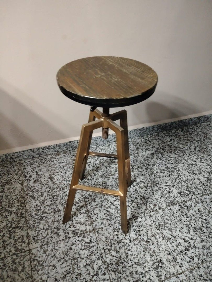 Side tables and bar stool65075289248641112