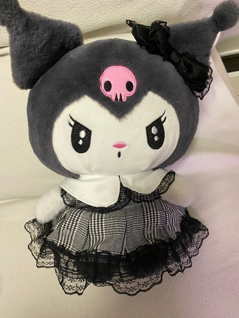 Stuffed toy (Category: Plushies & Soft Toys) located in Quezon City. Submitted by mrs_declutter (Listing ID 1373328650, Image 1). Description: Kuromi stuffed toy.
