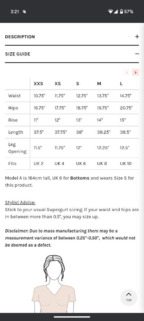 Supergurl TROY TENCEL DENIM PANTS (BLACK) (Category: Jeans & Leggings) located in Singapore. Submitted by pinkle (Listing ID 1373293256, Image 3). Description: Worn once....