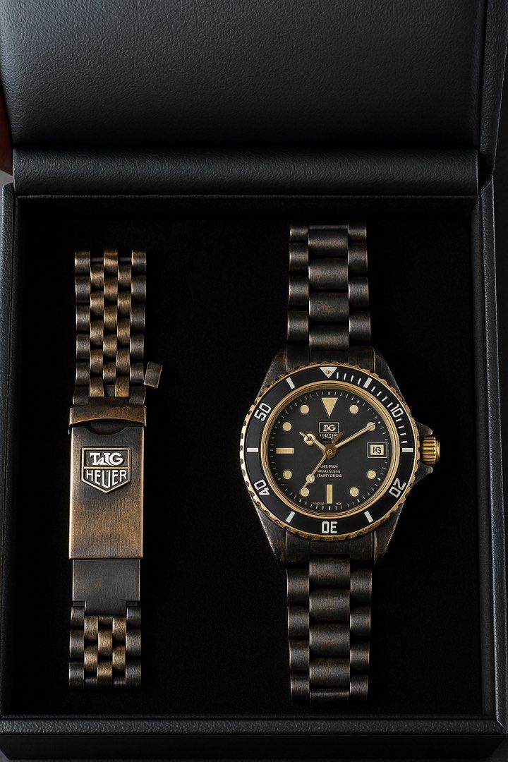 Tag Heuer watch ladies (Category: Luxury Watches) located in Manila. Submitted by ctpax (Listing ID 1373231145, Image 1). Description: With spare straps.