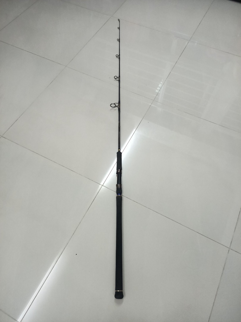 TENRYU JIG-ZAM Deep Rider JDR581S-4K fishing rod spinning, Sports ...