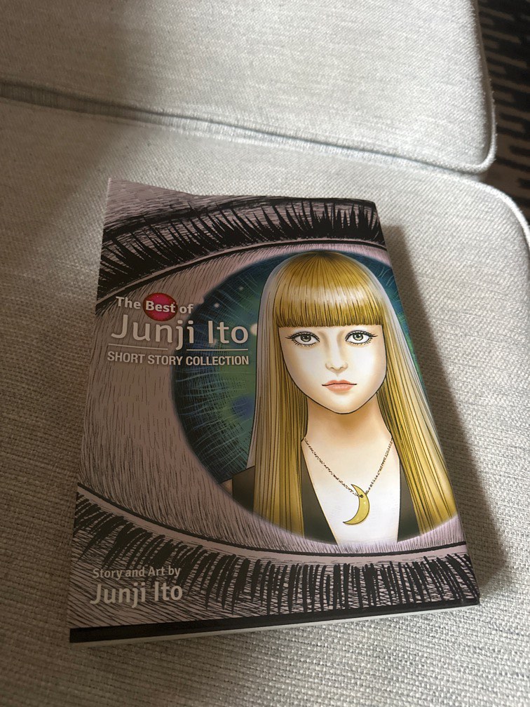 The best of Junji Ito short story collection, Hobbies & Toys, Books ...