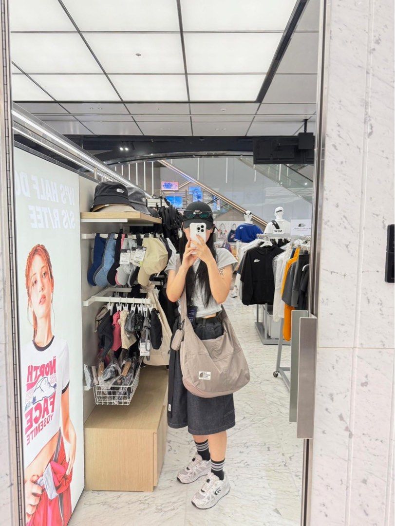 [THE NORTH FACE]★24FW★韓国人気★WL HOBO SHOULDER BAG L The North Face White Label Collection Hobo Bag L Crossbody